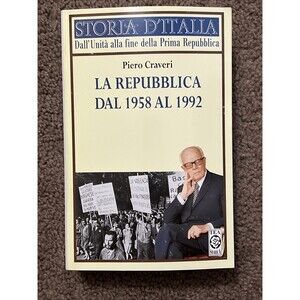 Storia D’Italia LA REPUBLICA DAL 1958 AL 1992